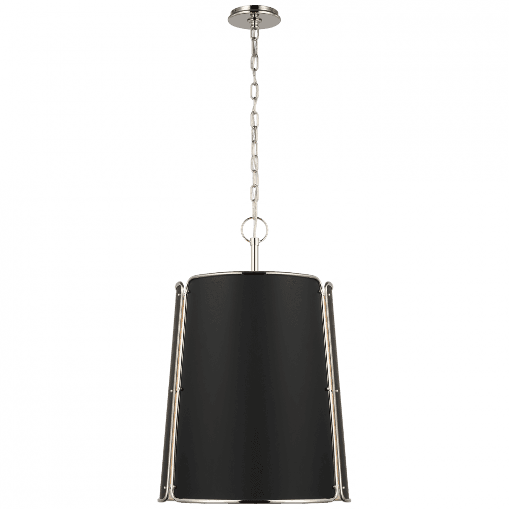 Visual Comfort Signature Hastings Pendant Polished Nickel