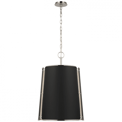 Visual Comfort Signature Hastings Pendant Polished Nickel