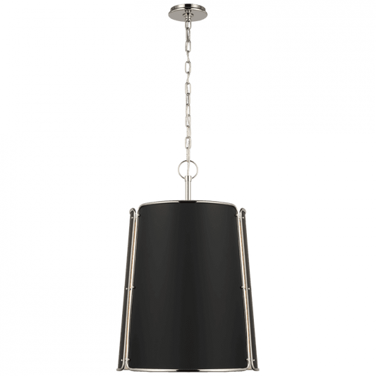 Visual Comfort Signature Hastings Pendant Polished Nickel