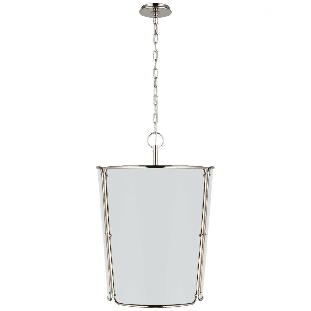 Visual Comfort Signature Hastings Pendant Polished Nickel