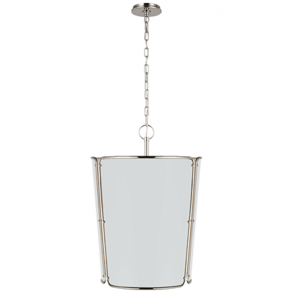 Visual Comfort Signature Hastings Pendant Polished Nickel