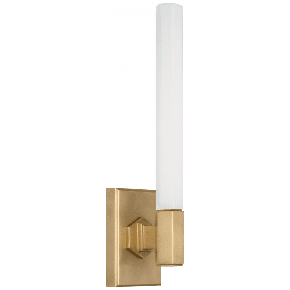 Visual Comfort Signature Hawthorne 13 Antique-Burnished Brass