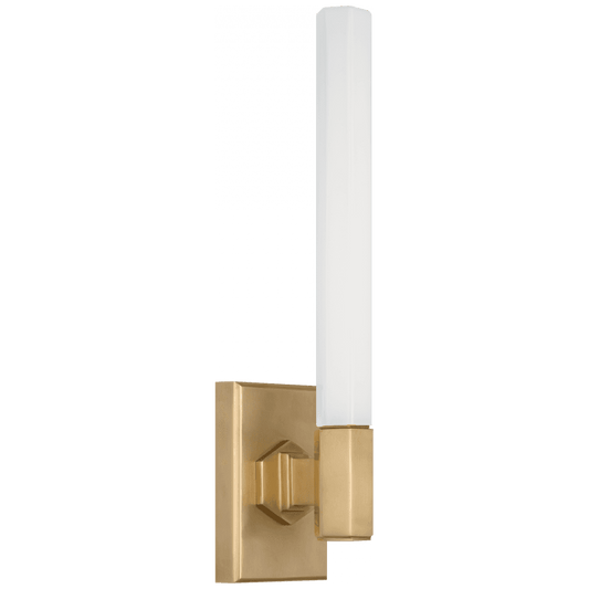 Visual Comfort Signature Hawthorne 13 Antique-Burnished Brass