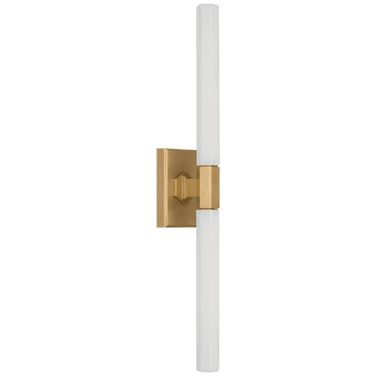 Visual Comfort Signature Hawthorne 20 Antique-Burnished Brass