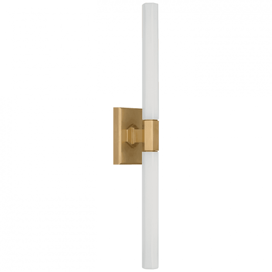 Visual Comfort Signature Hawthorne 20 Antique-Burnished Brass