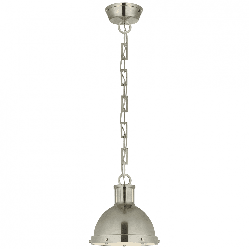 Visual Comfort Signature Hicks Pendant Antique Nickel