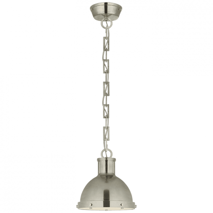 Visual Comfort Signature Hicks Pendant Antique Nickel