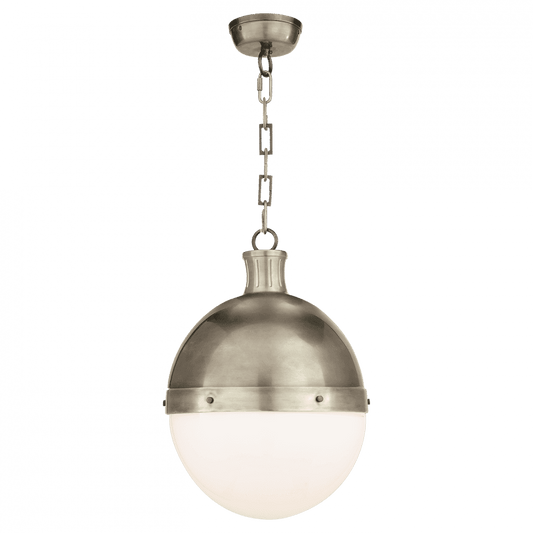 Visual Comfort Signature Hicks Pendant Antique Nickel
