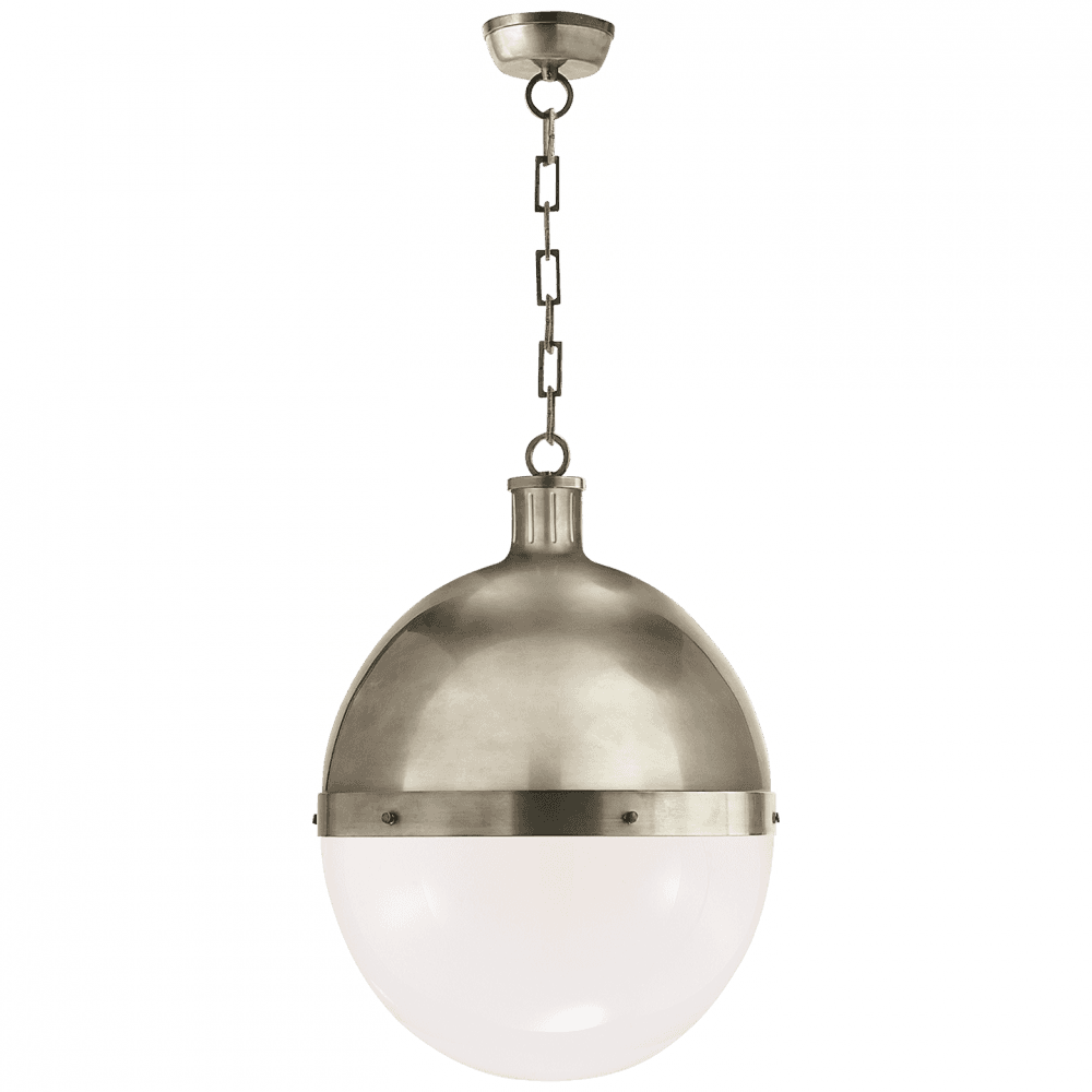 Visual Comfort Signature Hicks Pendant Antique Nickel