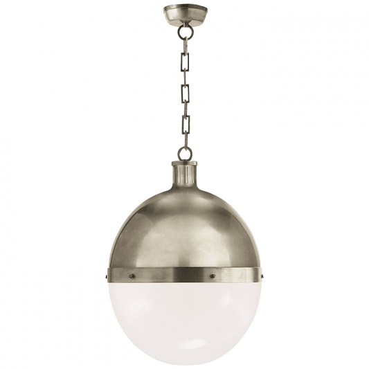 Visual Comfort Signature Hicks Pendant Antique Nickel