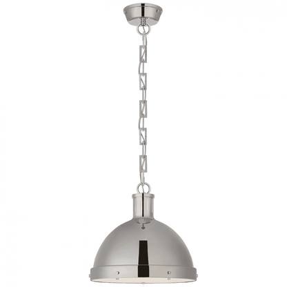 Visual Comfort Signature Hicks Pendant Polished Nickel