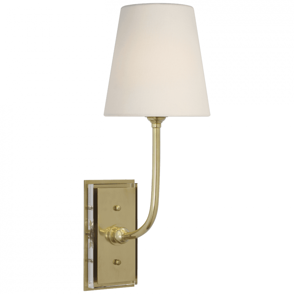 Visual Comfort Signature Hulton 17 Hand-Rubbed Antique Brass
