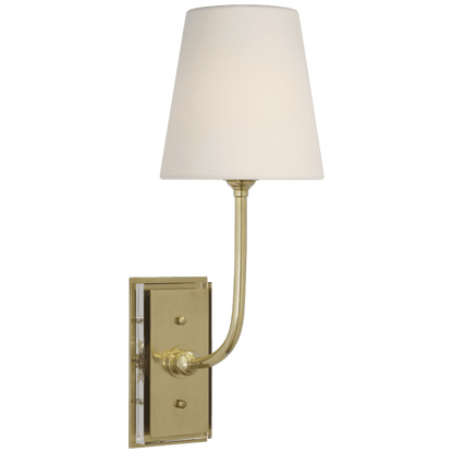 Visual Comfort Signature Hulton 17 Hand-Rubbed Antique Brass