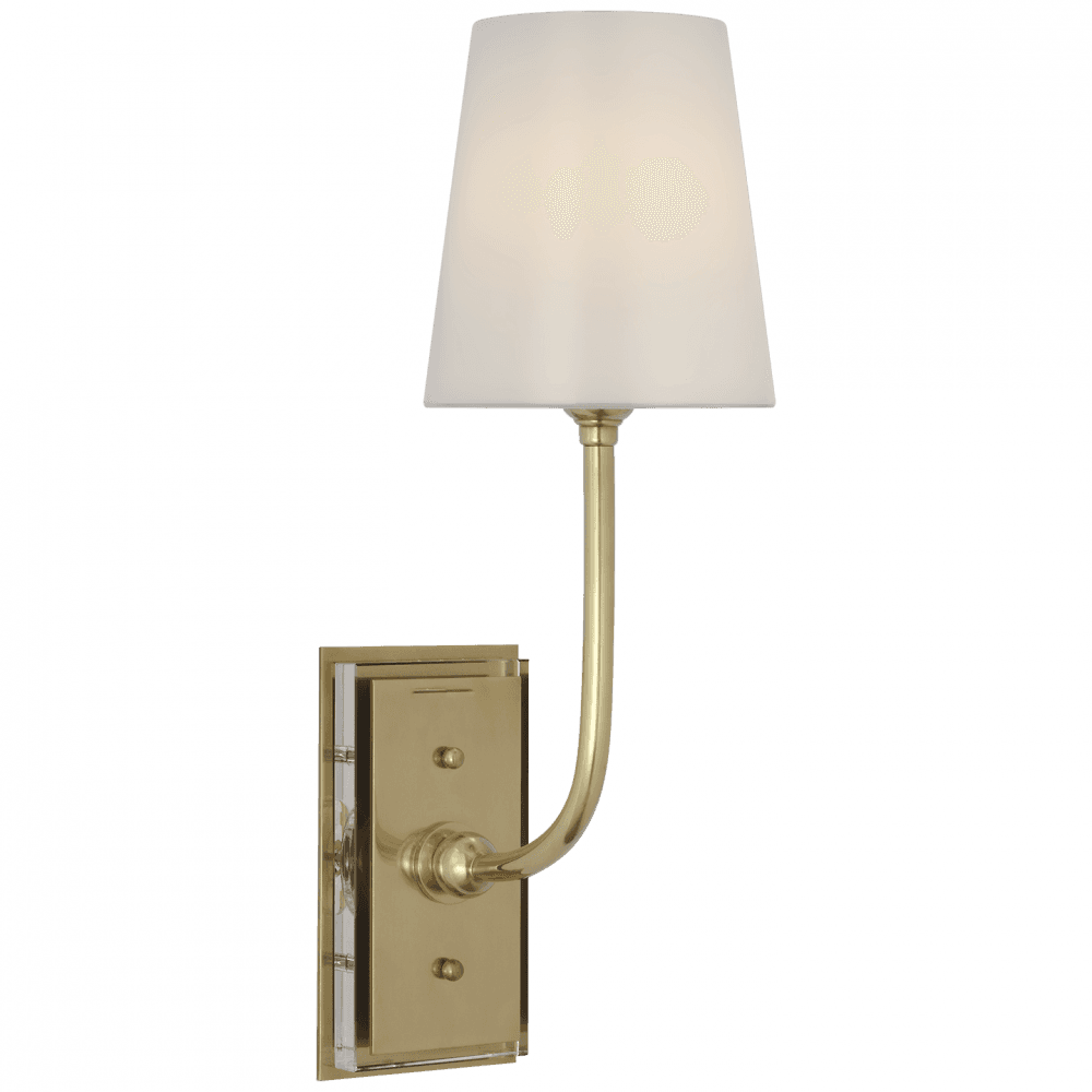 Visual Comfort Signature Hulton 17 Hand-Rubbed Antique Brass