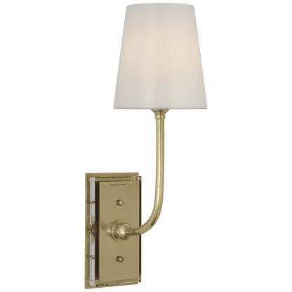 Visual Comfort Signature Hulton 17 Hand-Rubbed Antique Brass
