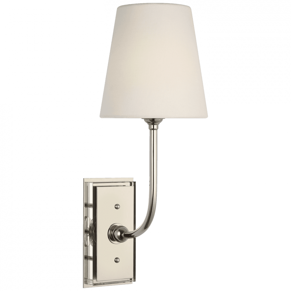 Visual Comfort Signature Hulton 17 Polished Nickel