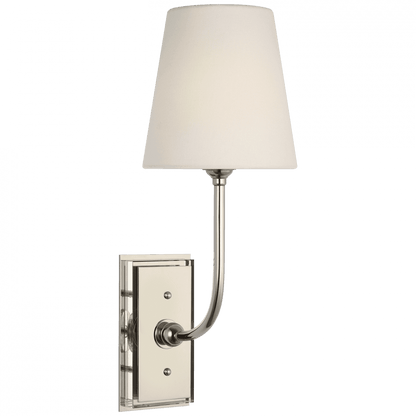 Visual Comfort Signature Hulton 17 Polished Nickel