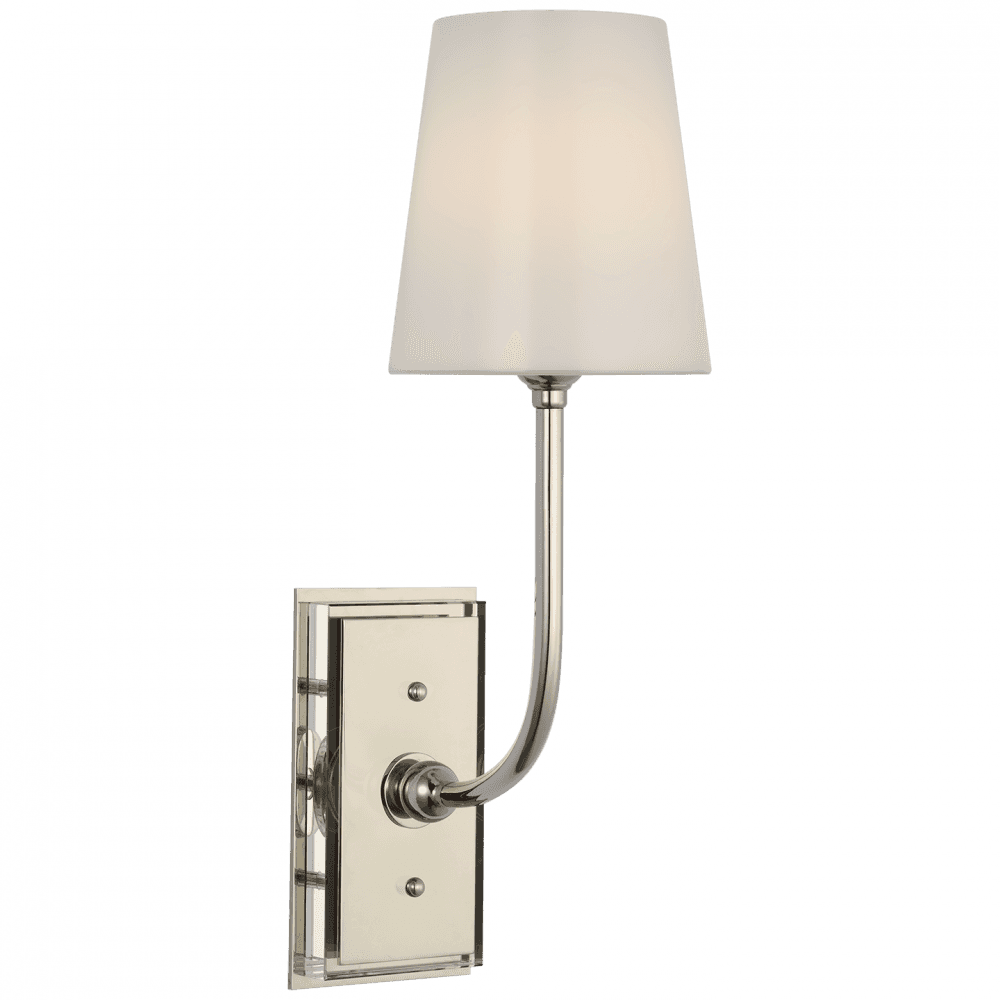 Visual Comfort Signature Hulton 17 Polished Nickel