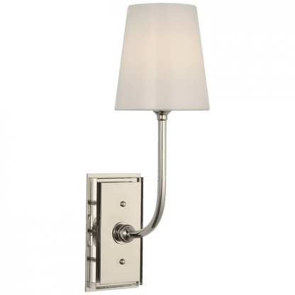 Visual Comfort Signature Hulton 17 Polished Nickel