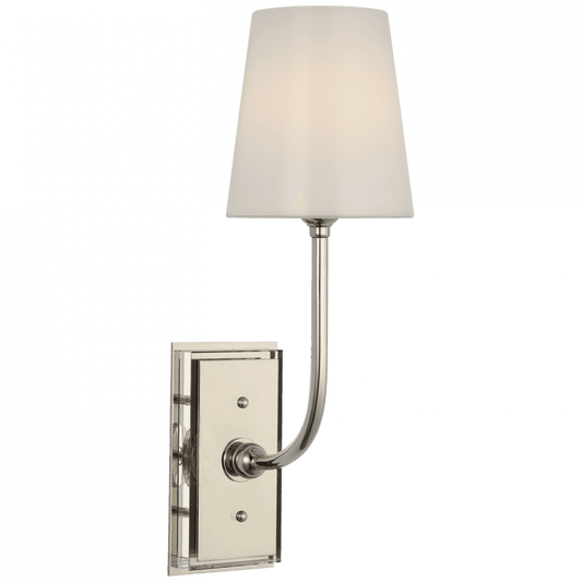 Visual Comfort Signature Hulton 17 Polished Nickel