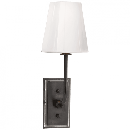 Visual Comfort Signature Hulton Sconce Polished Nickel