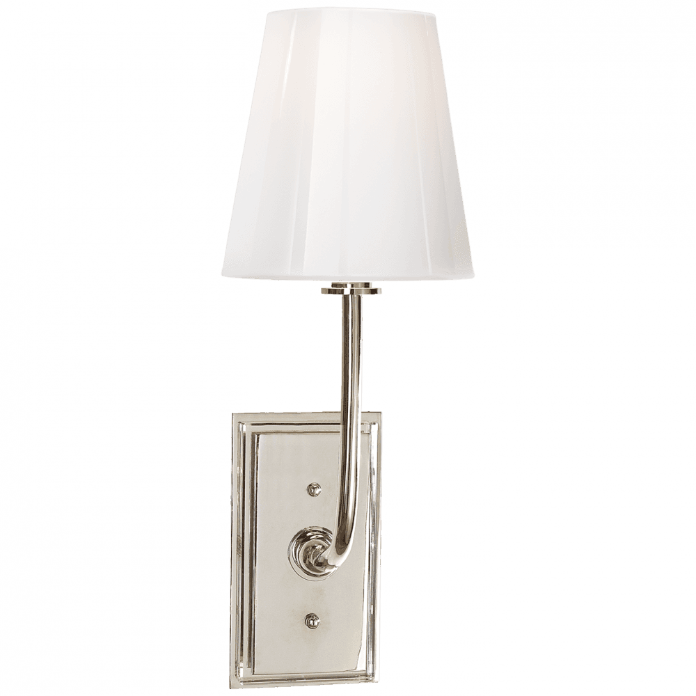 Visual Comfort Signature Hulton Sconce Hand-Rubbed Antique Brass