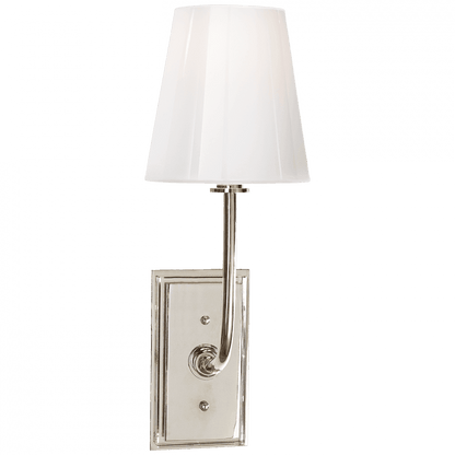 Visual Comfort Signature Hulton Sconce Hand-Rubbed Antique Brass