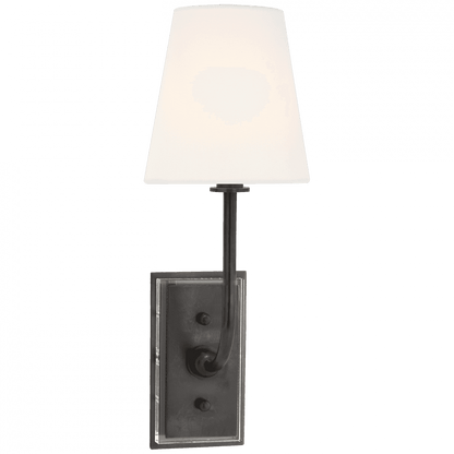 Visual Comfort Signature Hulton Wall Sconce Hand-Rubbed Antique Brass