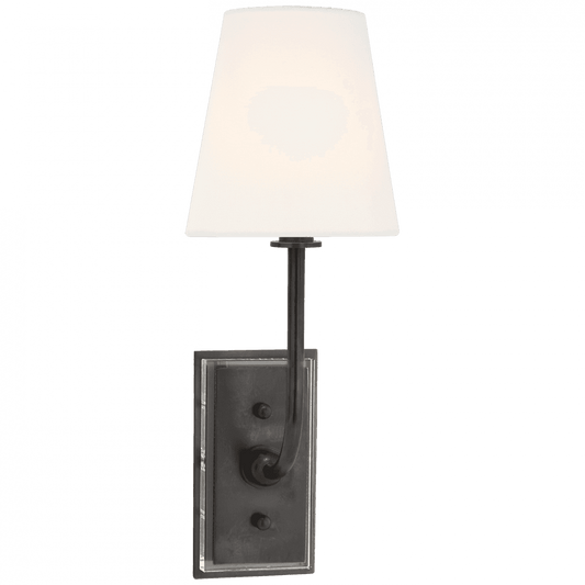 Visual Comfort Signature Hulton Wall Sconce Hand-Rubbed Antique Brass
