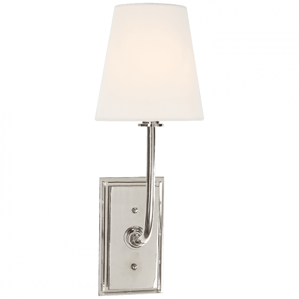 Visual Comfort Signature Hulton Bathroom Wall Sconce Bronze