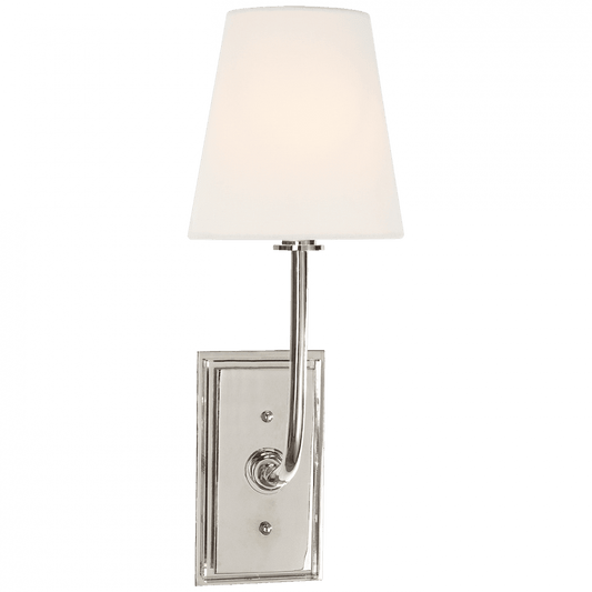 Visual Comfort Signature Hulton Bathroom Wall Sconce Bronze