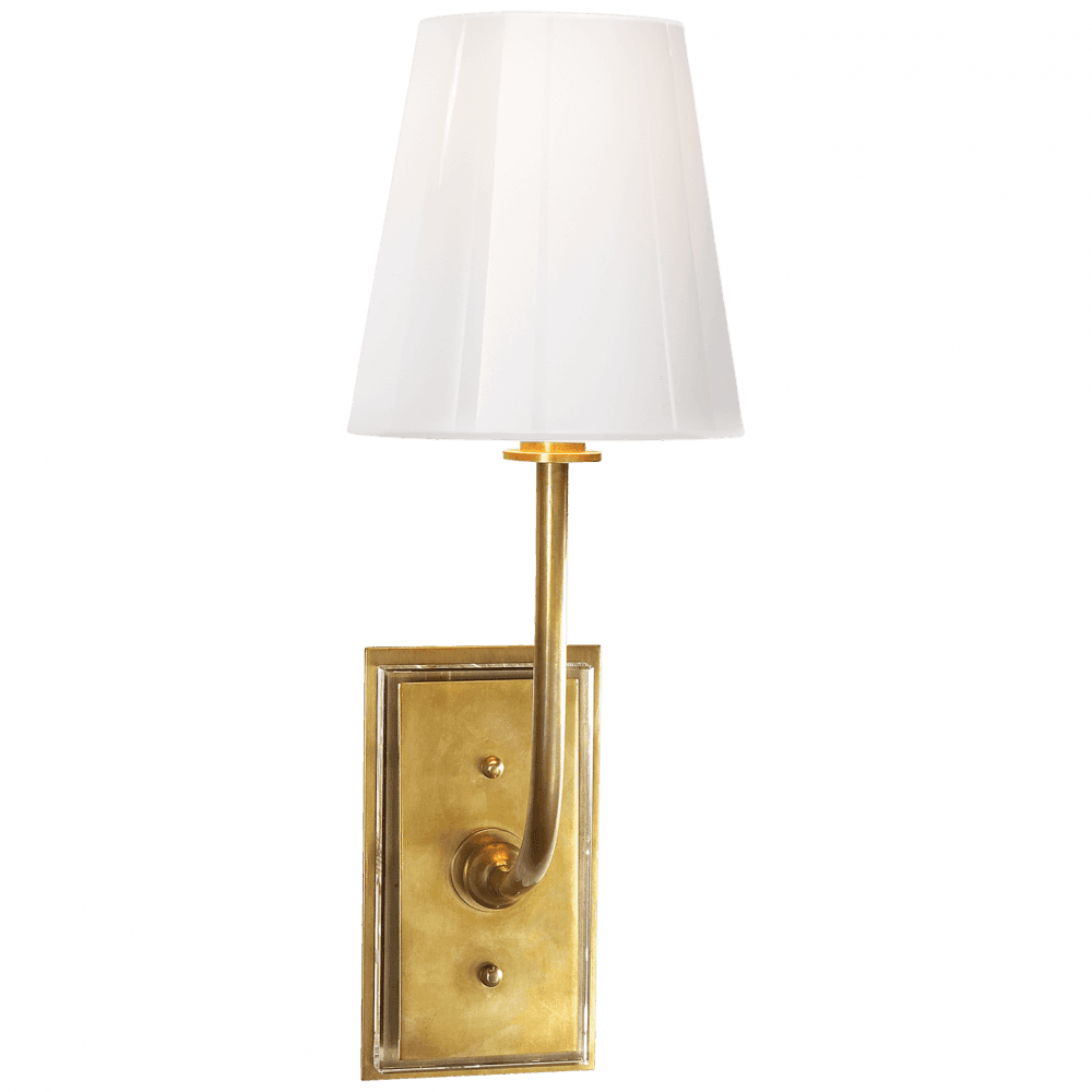 Visual Comfort Signature Hulton Sconce Bronze