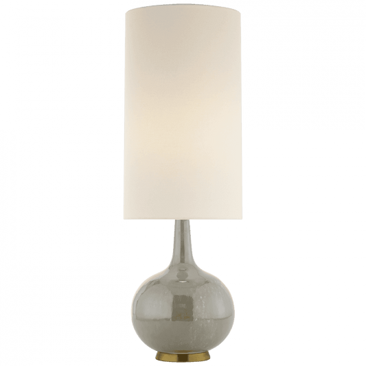 Visual Comfort Signature Hunlen Table Lamp Shellish Gray