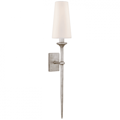 Visual Comfort Signature Iberia Single Wall Sconce Antique Gold Leaf