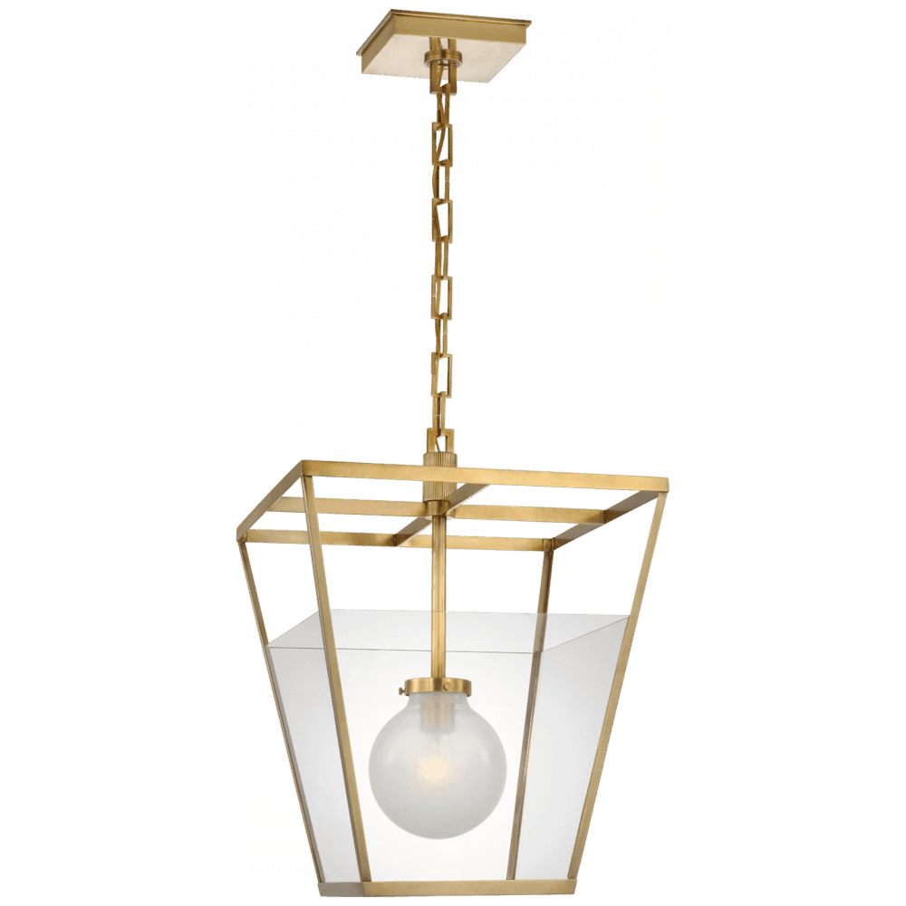 Visual Comfort Signature Illume 18 Antique Brass