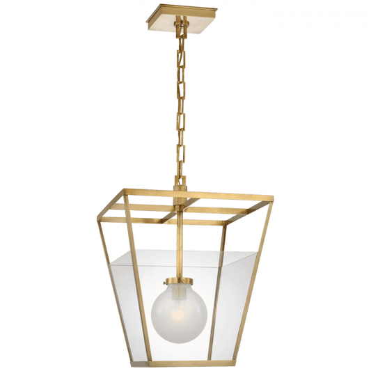 Visual Comfort Signature Illume 18 Antique Brass