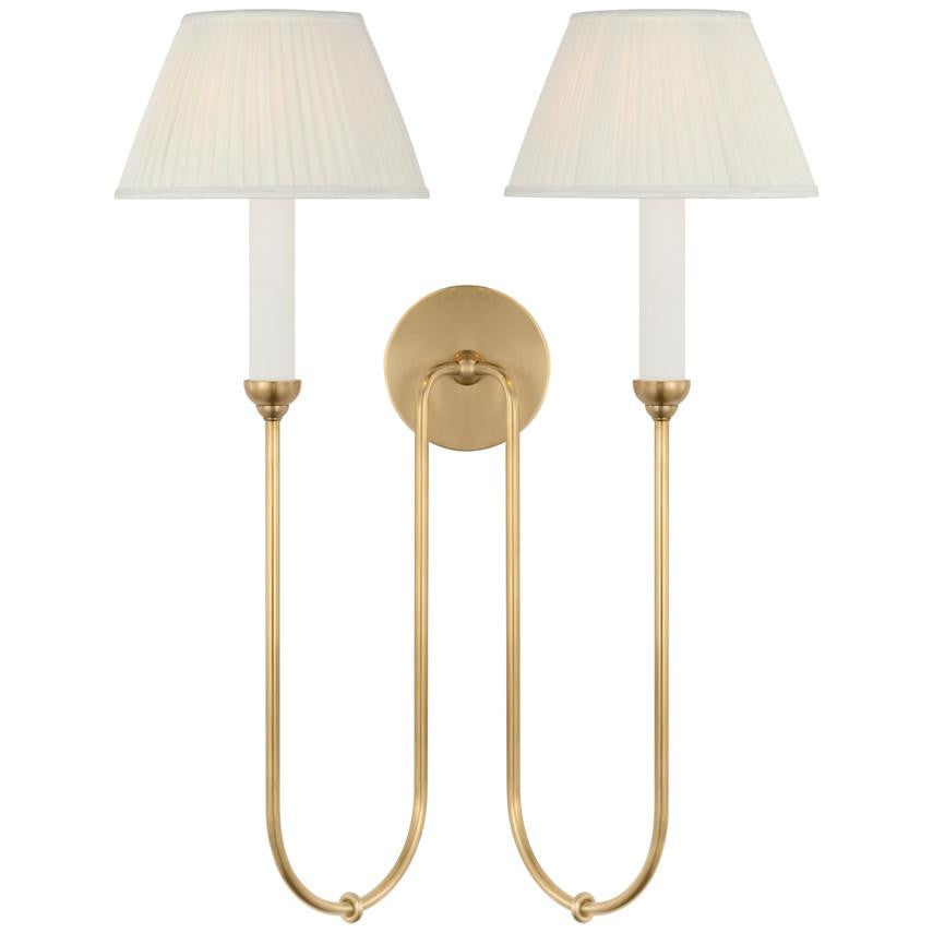 Visual Comfort Signature Ingela 24 Hand-Rubbed Antique Brass