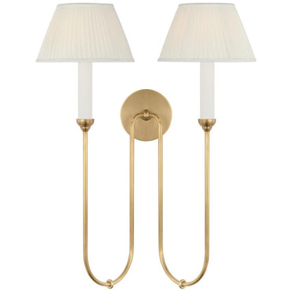 Visual Comfort Signature Ingela 24 Hand-Rubbed Antique Brass