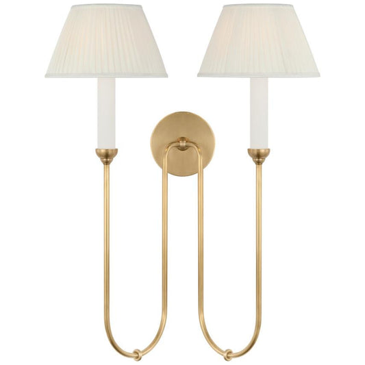 Visual Comfort Signature Ingela 24 Hand-Rubbed Antique Brass