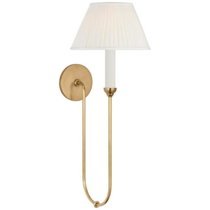 Visual Comfort Signature Ingela 24 Hand-Rubbed Antique Brass