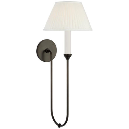 Visual Comfort & Co. Signature Collection Ingela 24" Single  Sconce, Visual Comfort & Co. Signature Collection AL 2082MI-SP DDDD6
