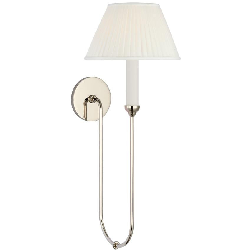 Visual Comfort & Co. Signature Collection Ingela 24" Single  Sconce, Visual Comfort & Co. Signature Collection AL 2082PN-SP DDFA9