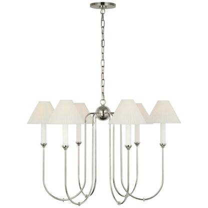 Visual Comfort Signature Ingela 36 Polished Nickel
