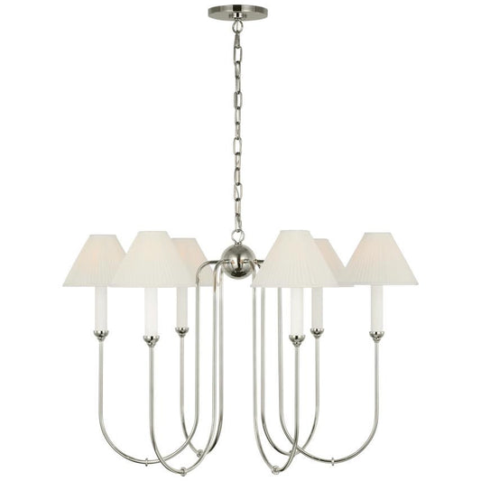 Visual Comfort Signature Ingela 36 Polished Nickel
