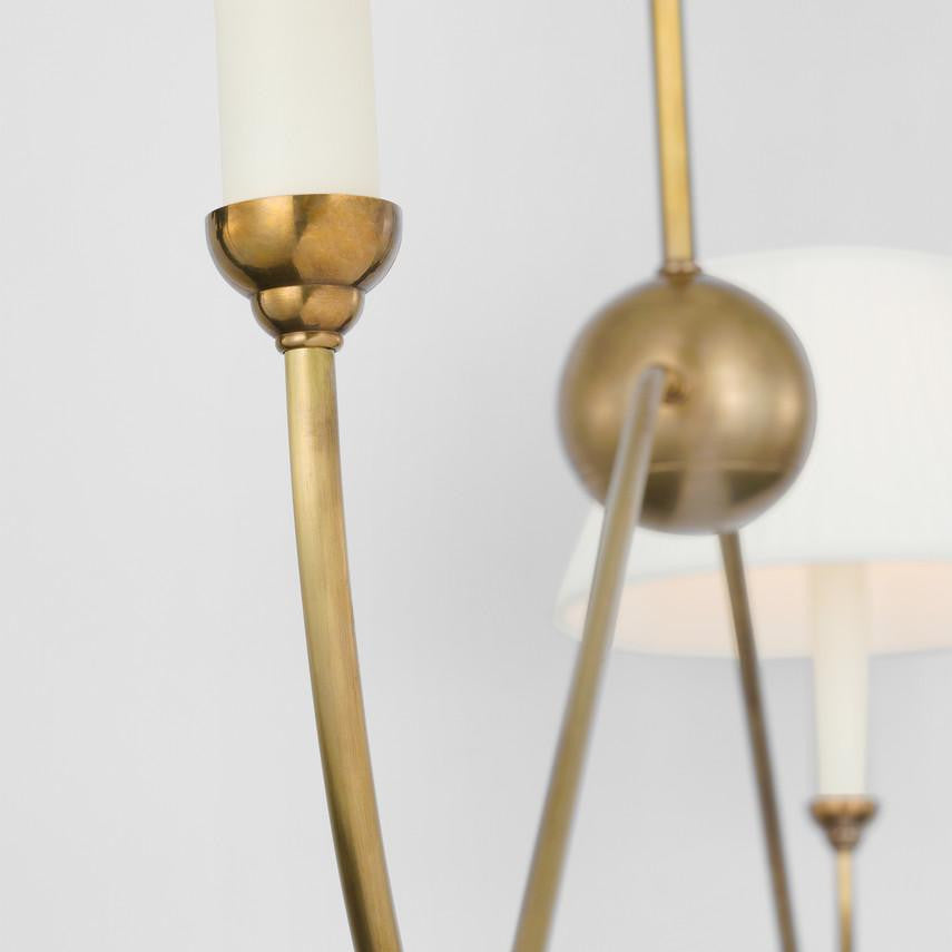 Visual Comfort Signature Ingela 65 Polished Nickel