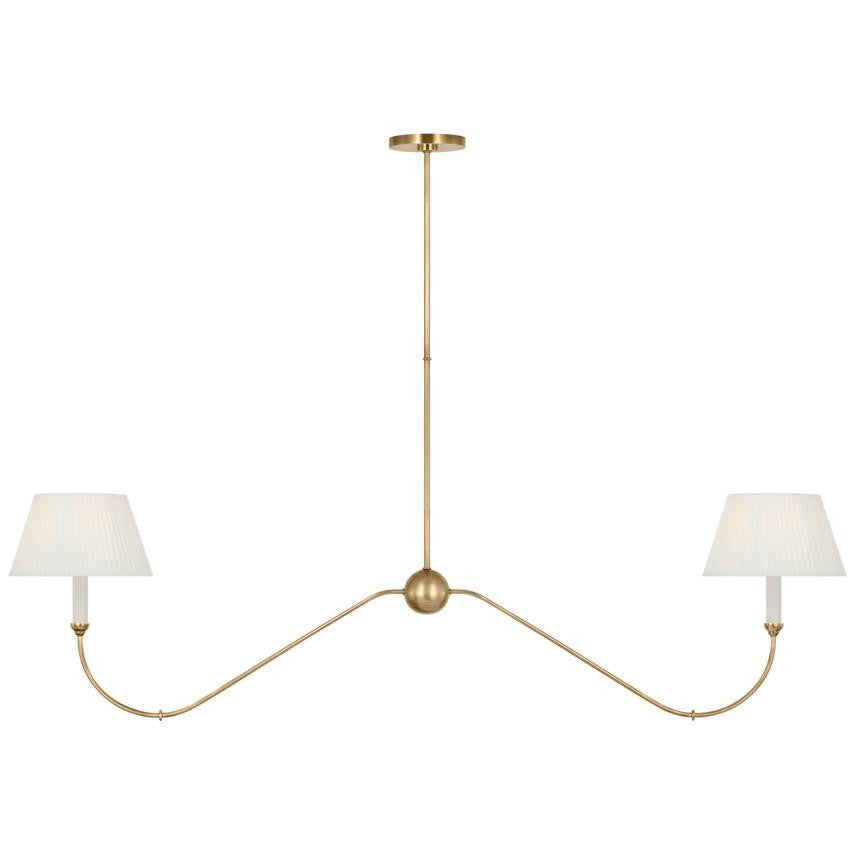 Visual Comfort Signature Ingela 65 Hand-Rubbed Antique Brass