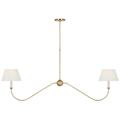 Visual Comfort Signature Ingela 65 Hand-Rubbed Antique Brass