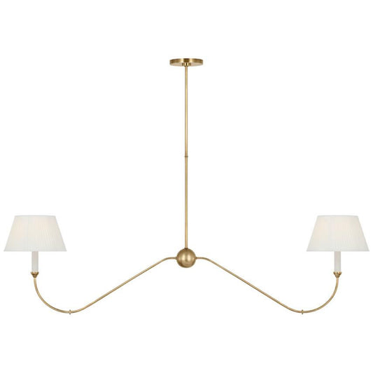 Visual Comfort Signature Ingela 65 Hand-Rubbed Antique Brass
