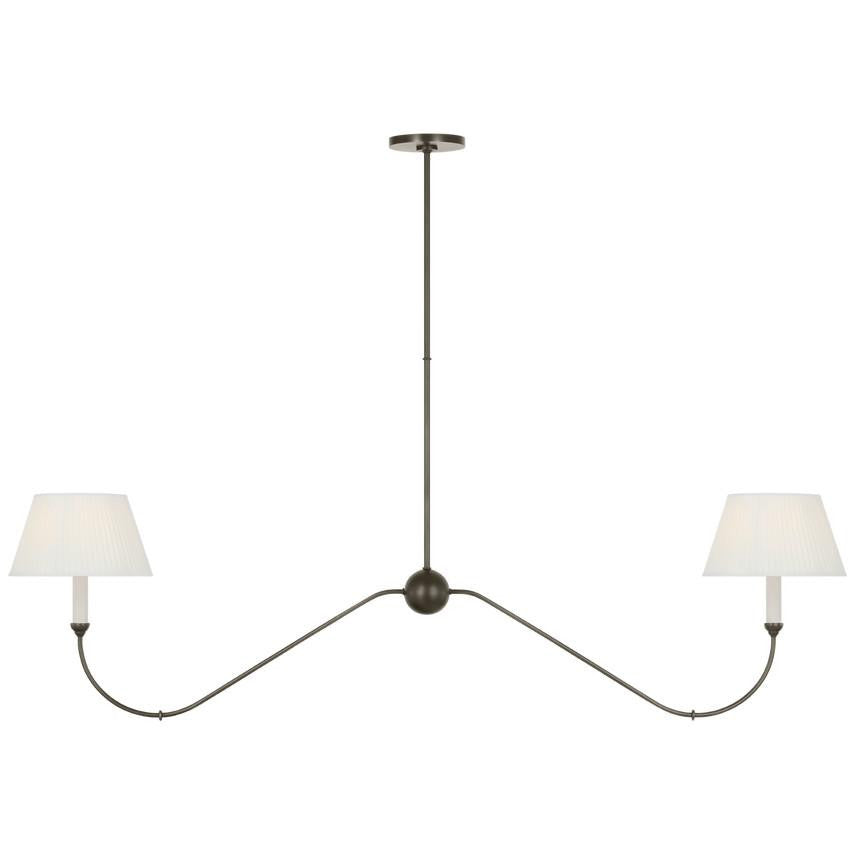Visual Comfort & Co. Signature Collection Ingela 65" Linear Chandelier