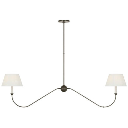 Visual Comfort & Co. Signature Collection Ingela 65" Linear Chandelier